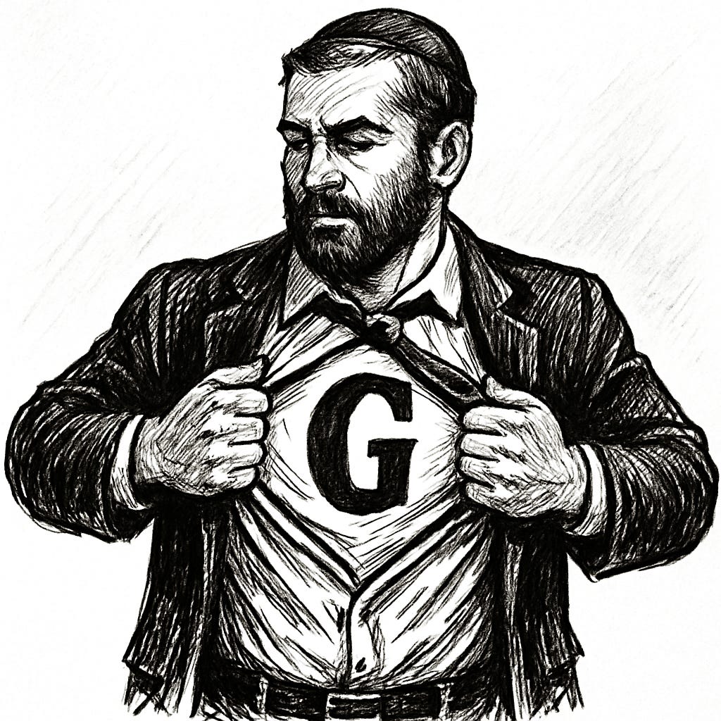 The Great Reframe - by Adam - GIBOR