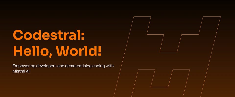 Newsletter artwork for “Mistral's AI Coder, OpenAI & Vox Media, Perplexity Pages, and Scale Intoduces Leaderboard”