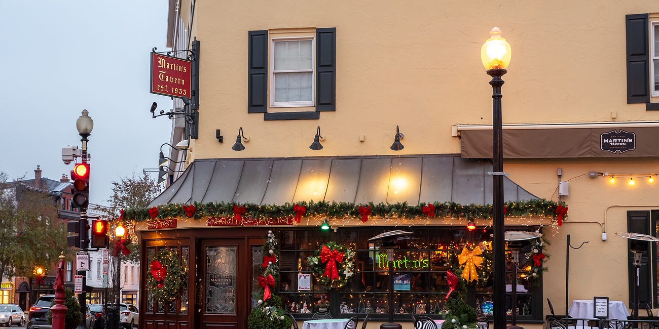 What Georgetown Thinks and What America is Watching