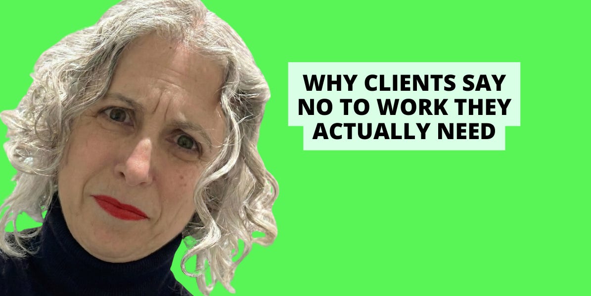 How to get existing clients to buy high priced services
