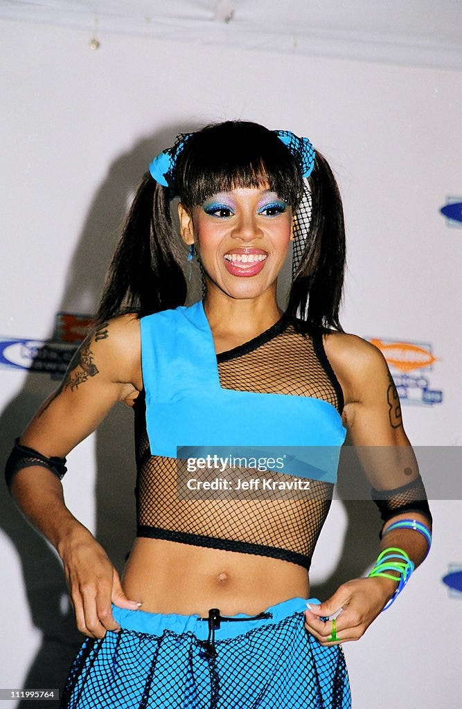 Lisa "Left Eye" Lopes of TLC News Photo - Getty Images
