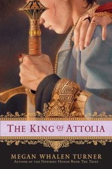 Library Binding The King of Attolia Book Library Binding The King of Attolia Book