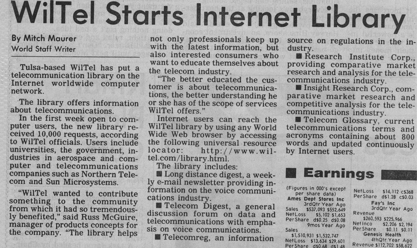 My Early Experiences with the Internet Revolution | by Russell McGuire |  ClearPurpose