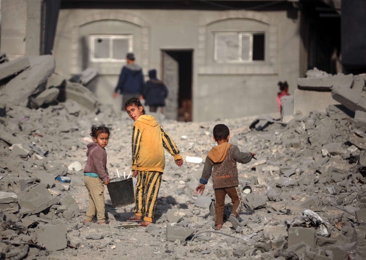 UN: It Would Take 7 Years to Evacuate Dying Gaza Children at Current Rate |  Truthout