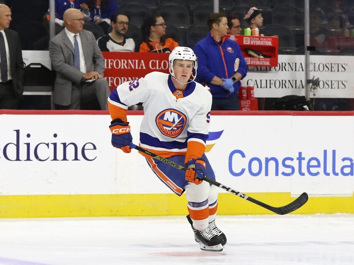 Kyle MacLean New York Islanders Kyle MacLean New York Islanders