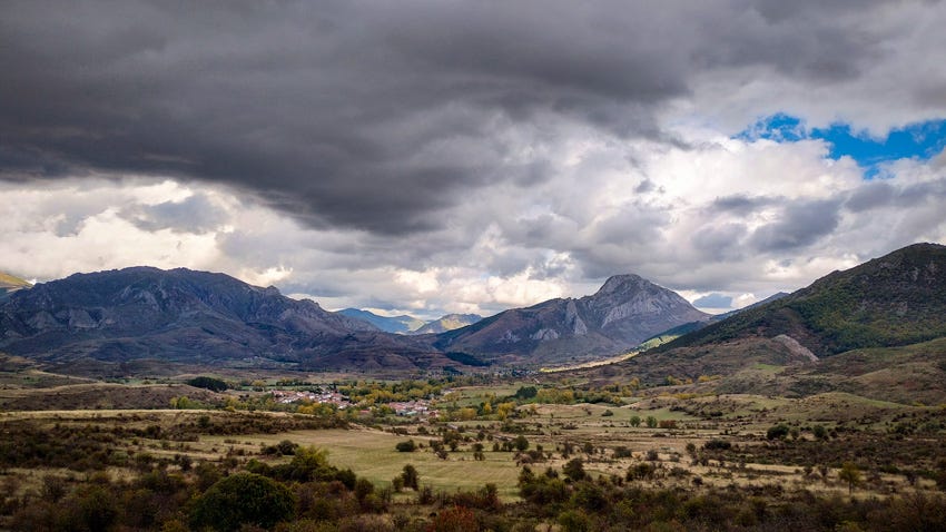 Reserva Natural del Alto Bernesga, León