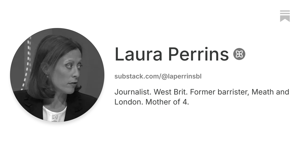 Laura Perrins | Substack