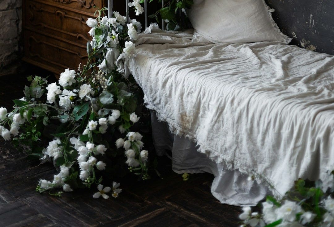 white bed pillow on bed white bed pillow on bed