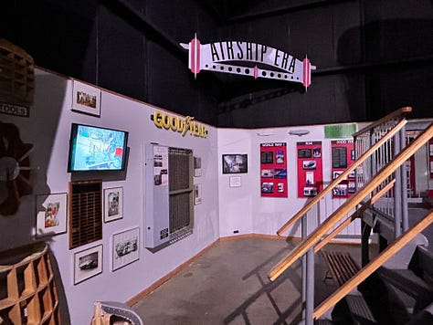 displays, exhibits, signs, planes