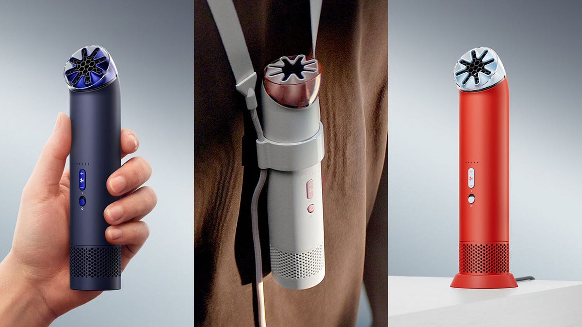 Dyson’s first-ever handheld fan only costs $99