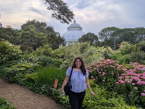 New York Botanical Garden.