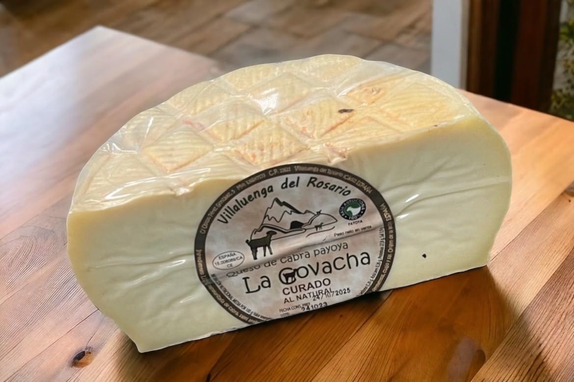 Queso de Cabra Payoya Curado al Natural: Carácter robusto y aromas sierraños se entrelazan en esta experiencia gourmet. La esencia de La Covacha en ... Queso de Cabra Payoya Curado al Natural: Carácter robusto y aromas sierraños se entrelazan en esta experiencia gourmet. La esencia de La Covacha en ...