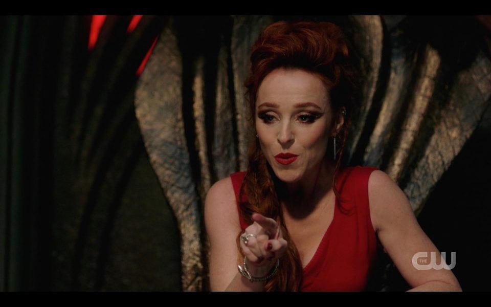 Rowena Amazon doesnt deliver down here yet SPN Rowena Amazon doesnt deliver down here yet SPN