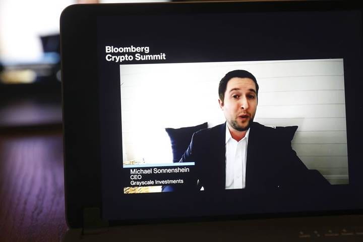 Key Speakers At The Bloomberg Crypto Summit