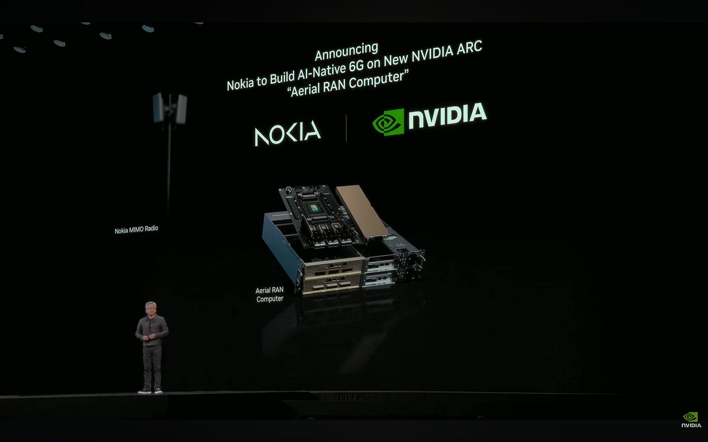 Nvidia's $1 Billion Investment in Nokia: Leading the Charge for AI-Driven  5G and 6G Networks, ETTelecom