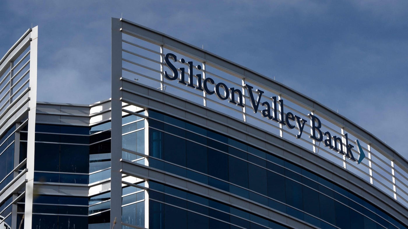 Silicon Valley Bank: What happened before the collapse : NPR Silicon Valley Bank: What happened before the collapse : NPR