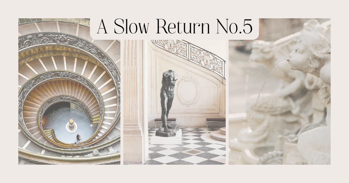 A Slow Return: The Paris Shop I Never Leave Empty-Handed