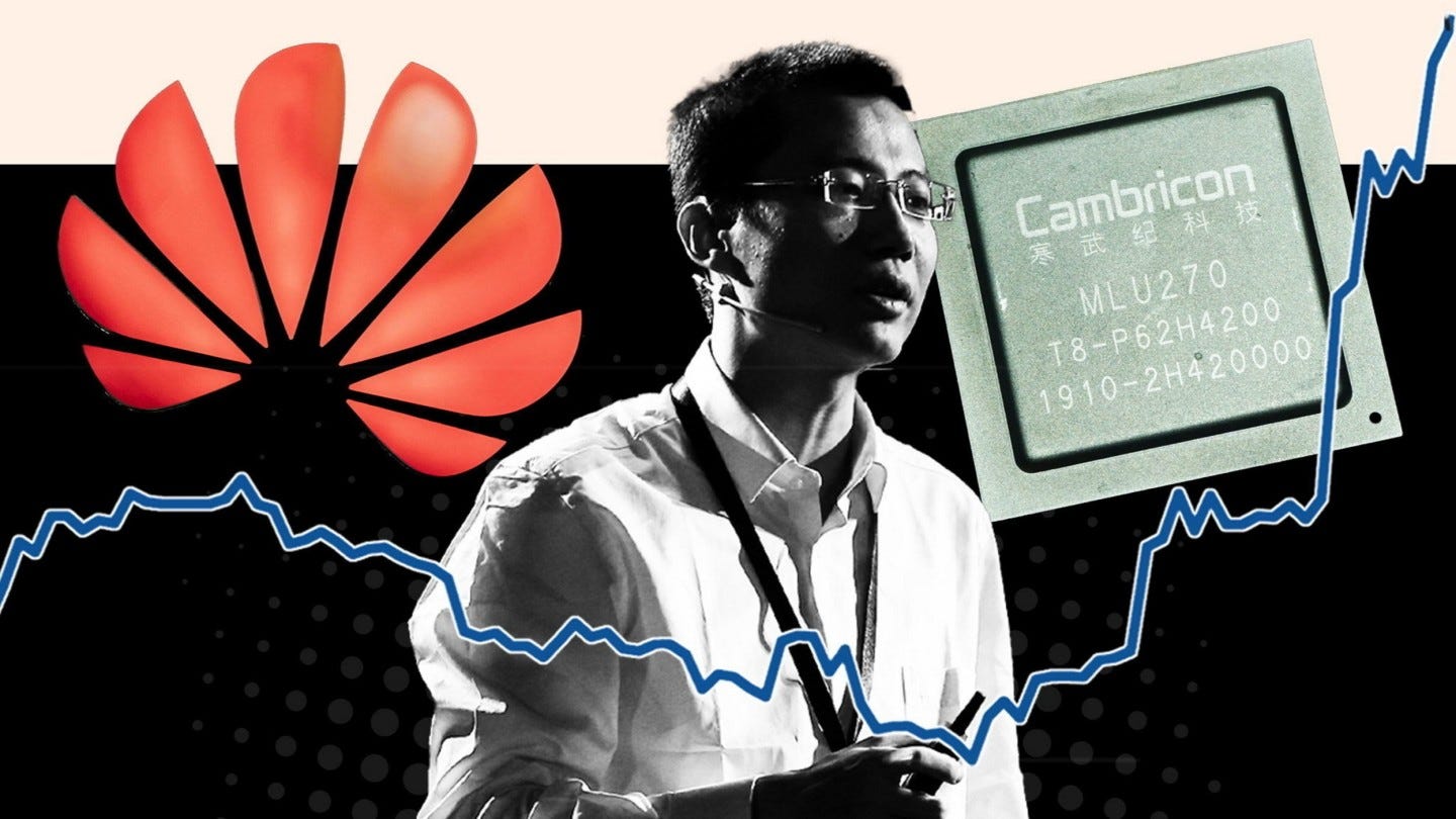 Investors bet on Cambricon to be China's next AI champion