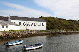 A - Scotland - Lagavulin exterior A - Scotland - Lagavulin exterior