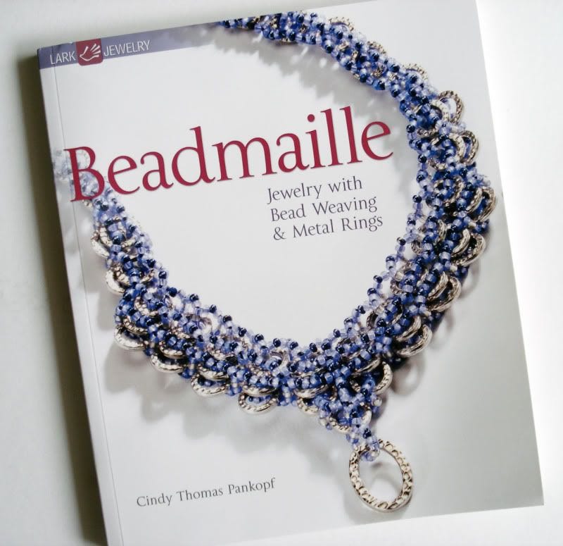 beadweaving chainmaille Cindy Thomas Pankopf Beadmaille beading beadwork bead embroidery jewelry making Lark books