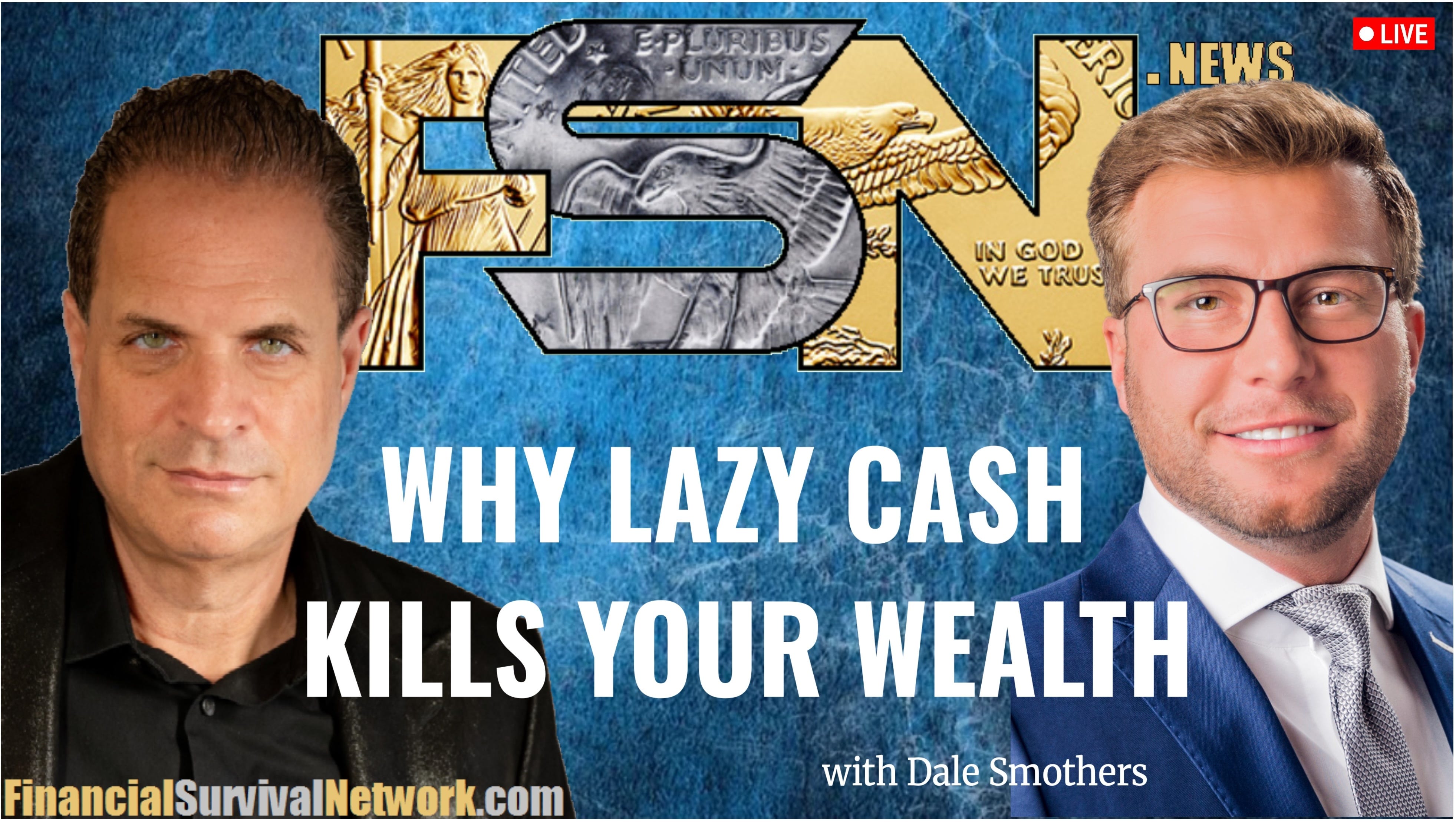 Why Lazy Cash Kills Your Wealth - Dale Smothers