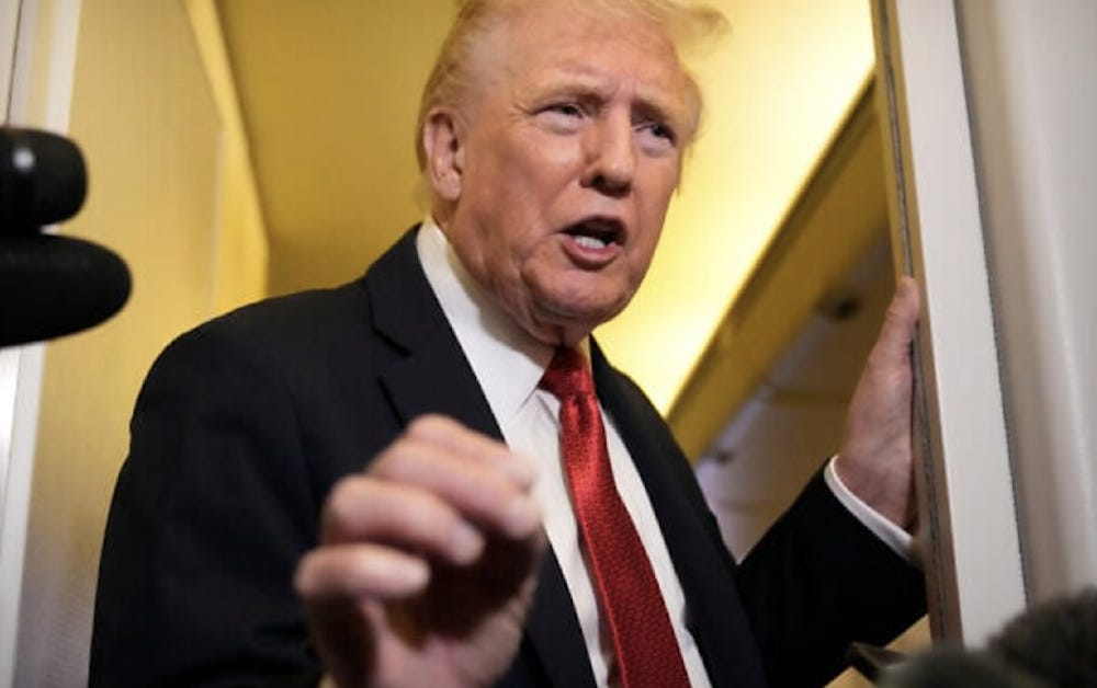 Trump distances Hamas leadership from Gaza attack