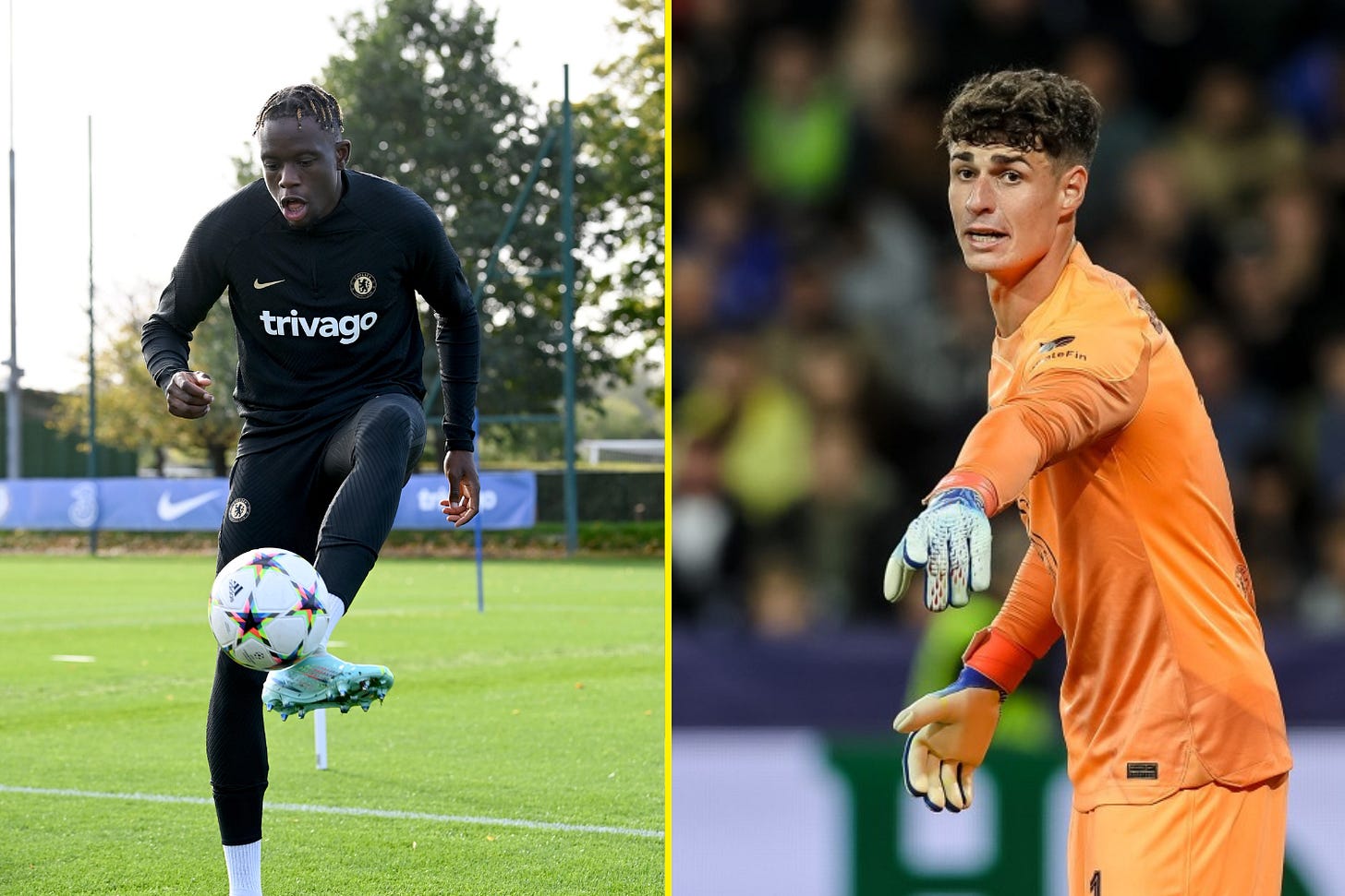 Graham Potter confirms Kepa Arrizabalaga is out with foot injury, while Denis Zakaria could make Chelsea debut in Champions League clash Graham Potter confirms Kepa Arrizabalaga is out with foot injury, while Denis Zakaria could make Chelsea debut in Champions League clash