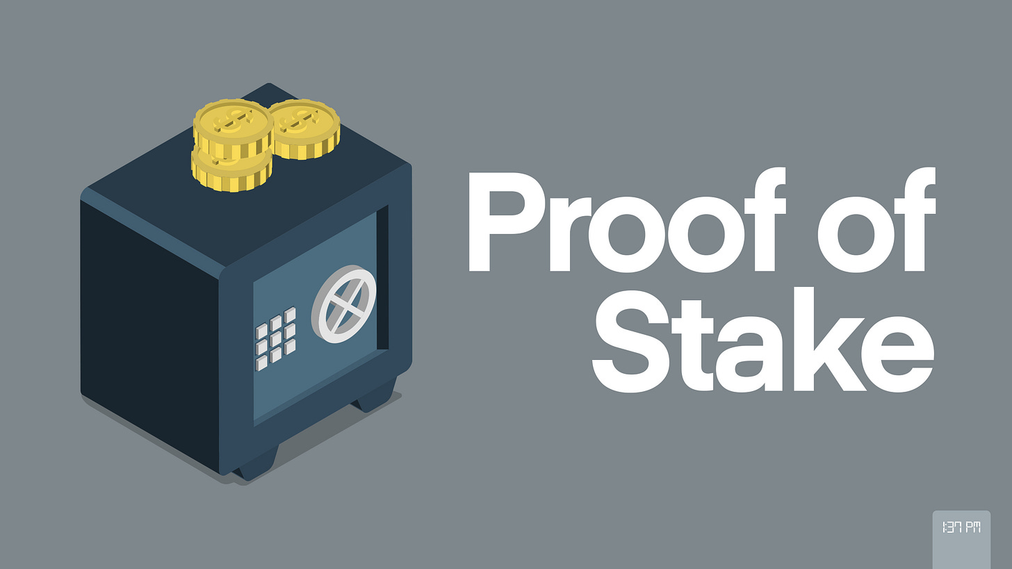 What is Proof of Stake?