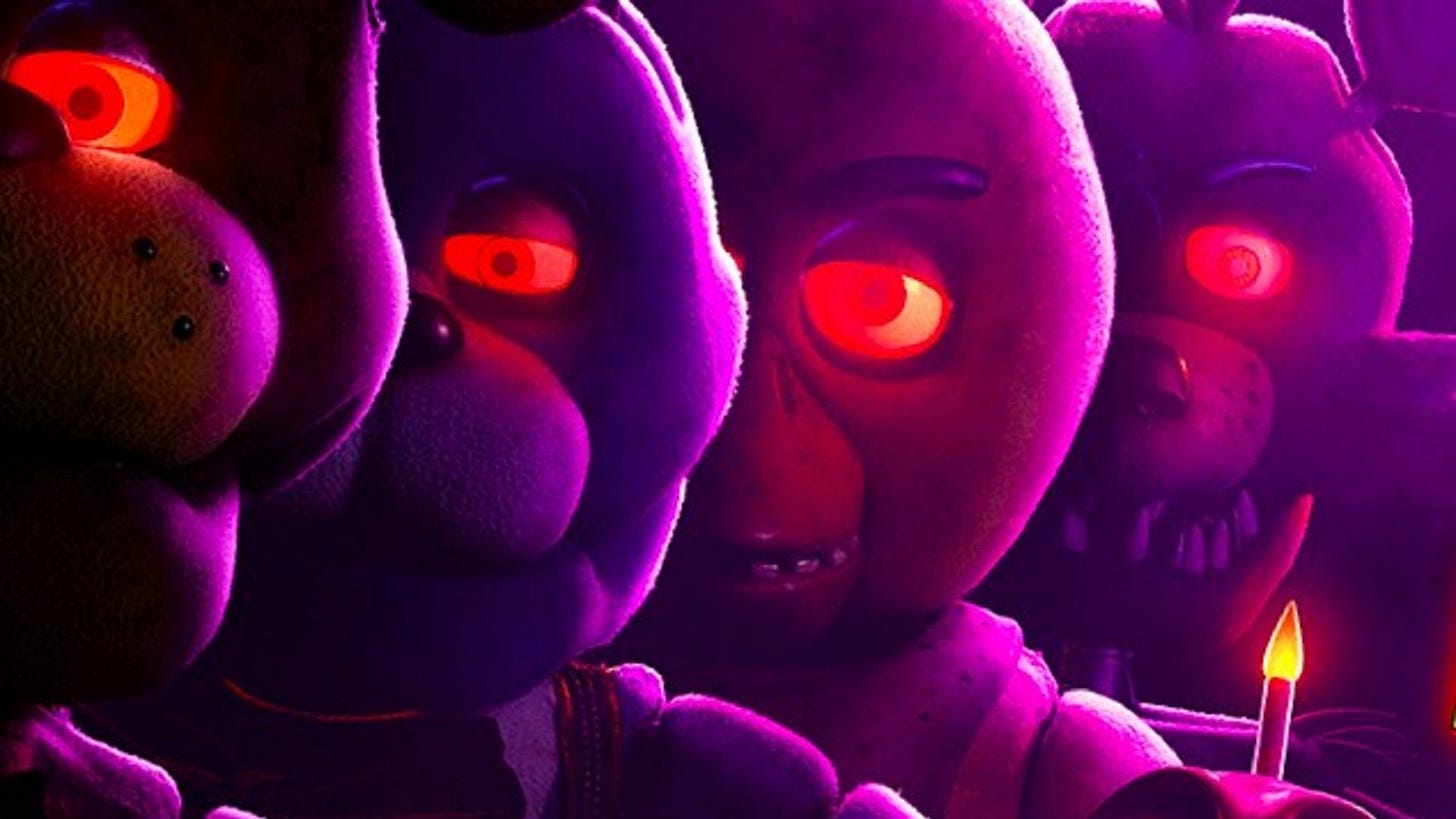 Five Nights at Freddy's movie locked in for Halloween release