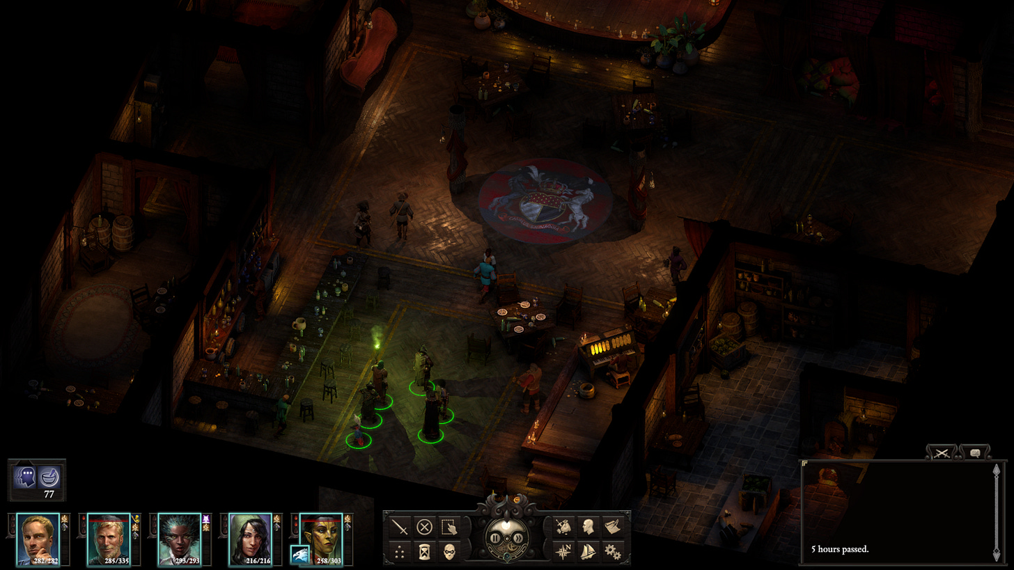 Gameplay in Pillars of Eternity 2: Deadfire Gameplay in Pillars of Eternity 2: Deadfire