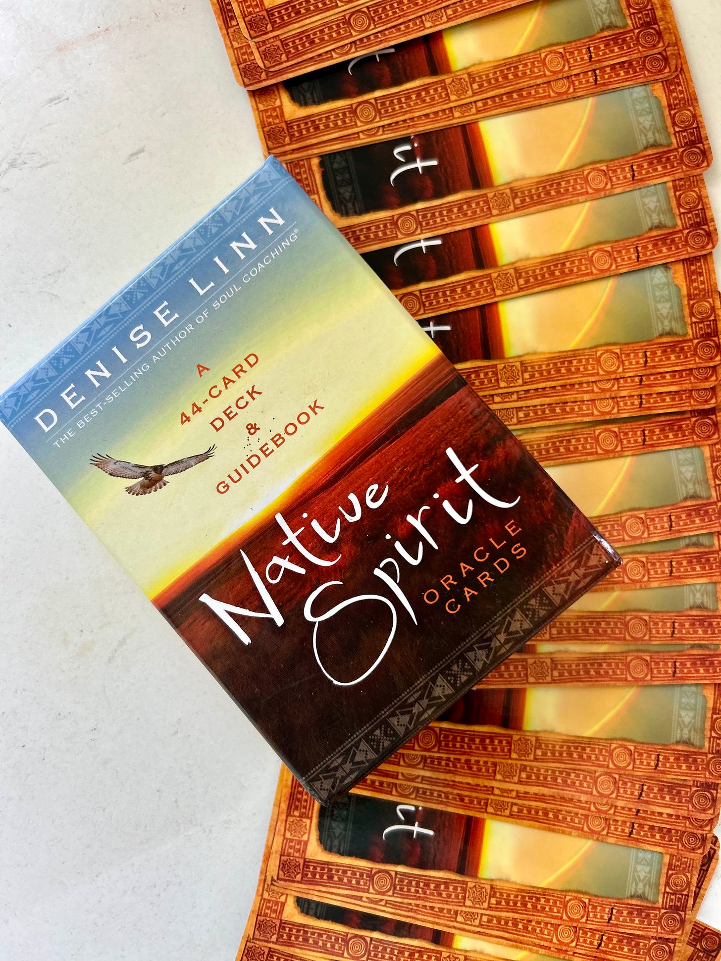 Native Spirit oracle cards by Denise Linn