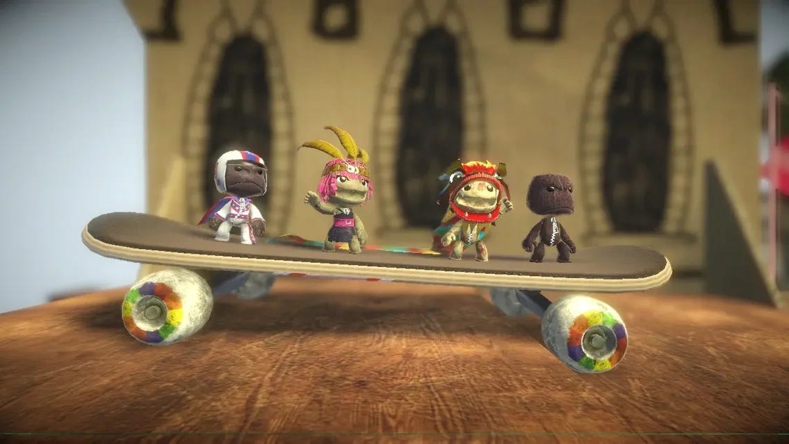 LittleBigPlanet screenshot