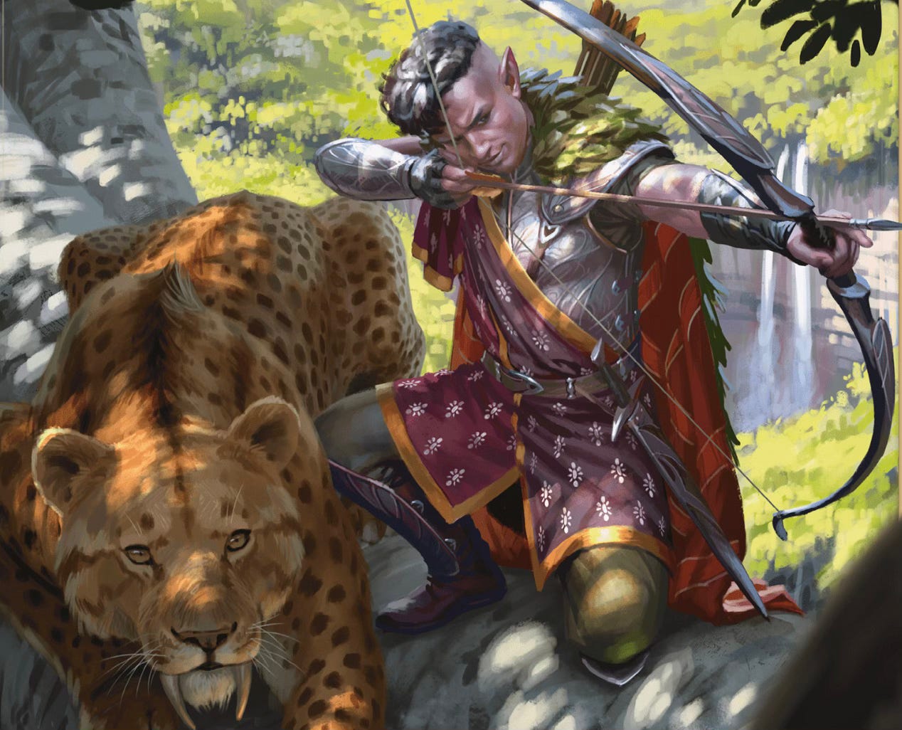 Dungeons and Dragons Ranger | solorpgstudio