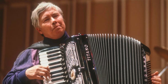 Pauline Oliveros : May 30, 1932 – November 24, 2016 – Musica Kaleidoskopea