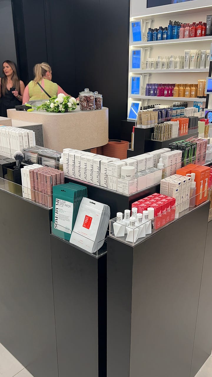 Adore Beauty Southland store