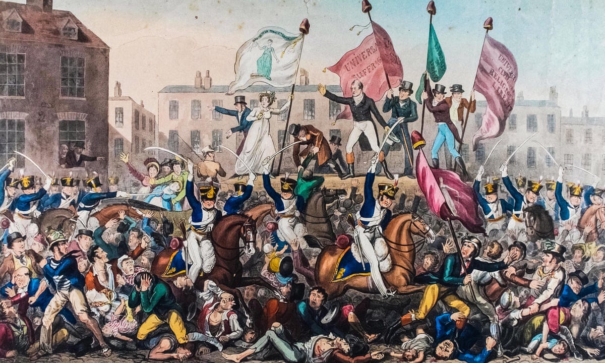 The bloody clash that changed Britain | Protest | The Guardian The bloody clash that changed Britain | Protest | The Guardian