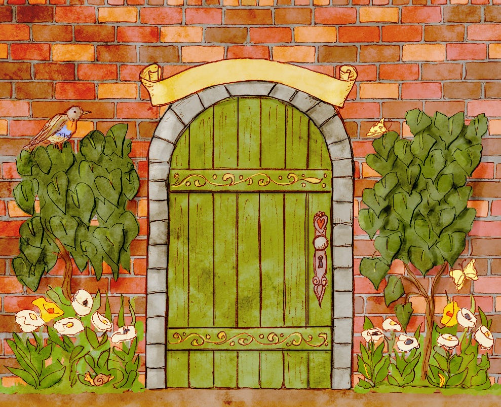 Secret garden clipart 20 free Cliparts | Download images on Clipground 2022