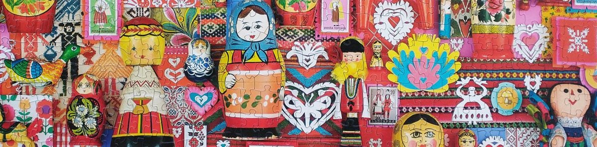 Cobble Hill Dolls Jigsaw Puzzle Cobble Hill Dolls Jigsaw Puzzle