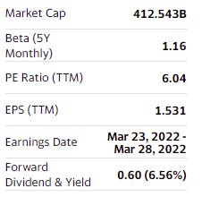 A twice out of favor opportunity A twice out of favor opportunity