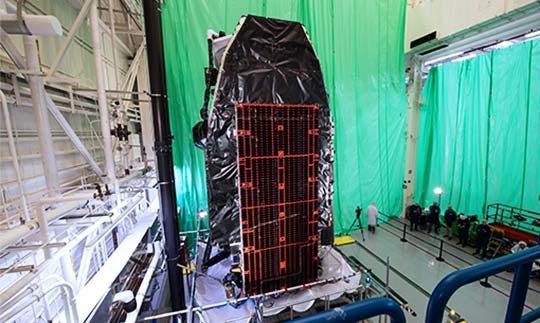 ViaSat-3 Final Integrated Satellite Test