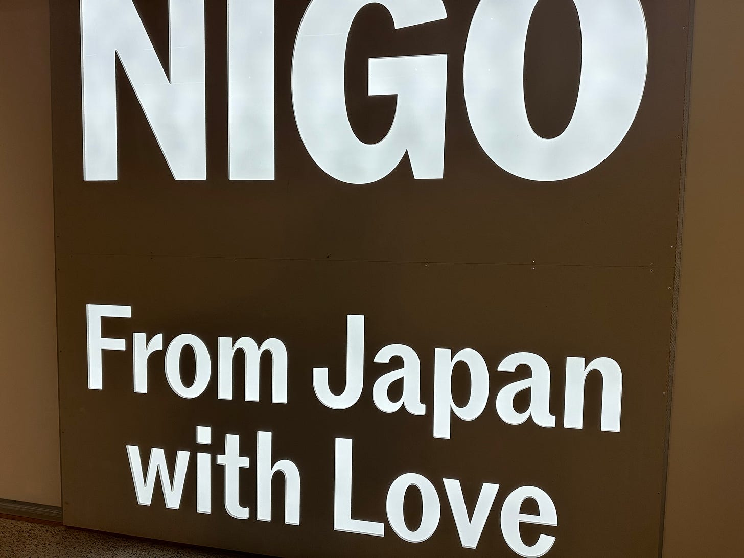 Museum Rat: NIGO, Design Museum - by KARIMAH - The Gremlins