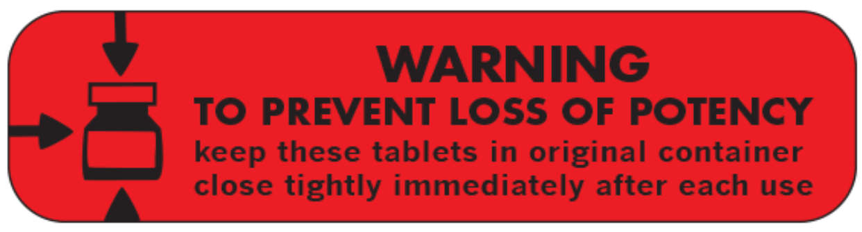 A Close Look at Auxiliary Prescription Labels