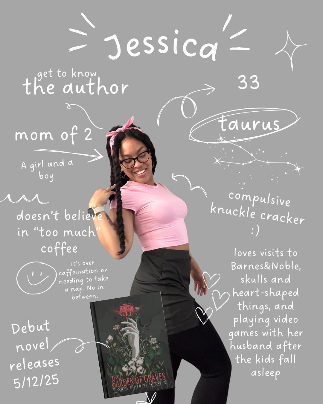 Some fun details about Jessica Some fun details about Jessica