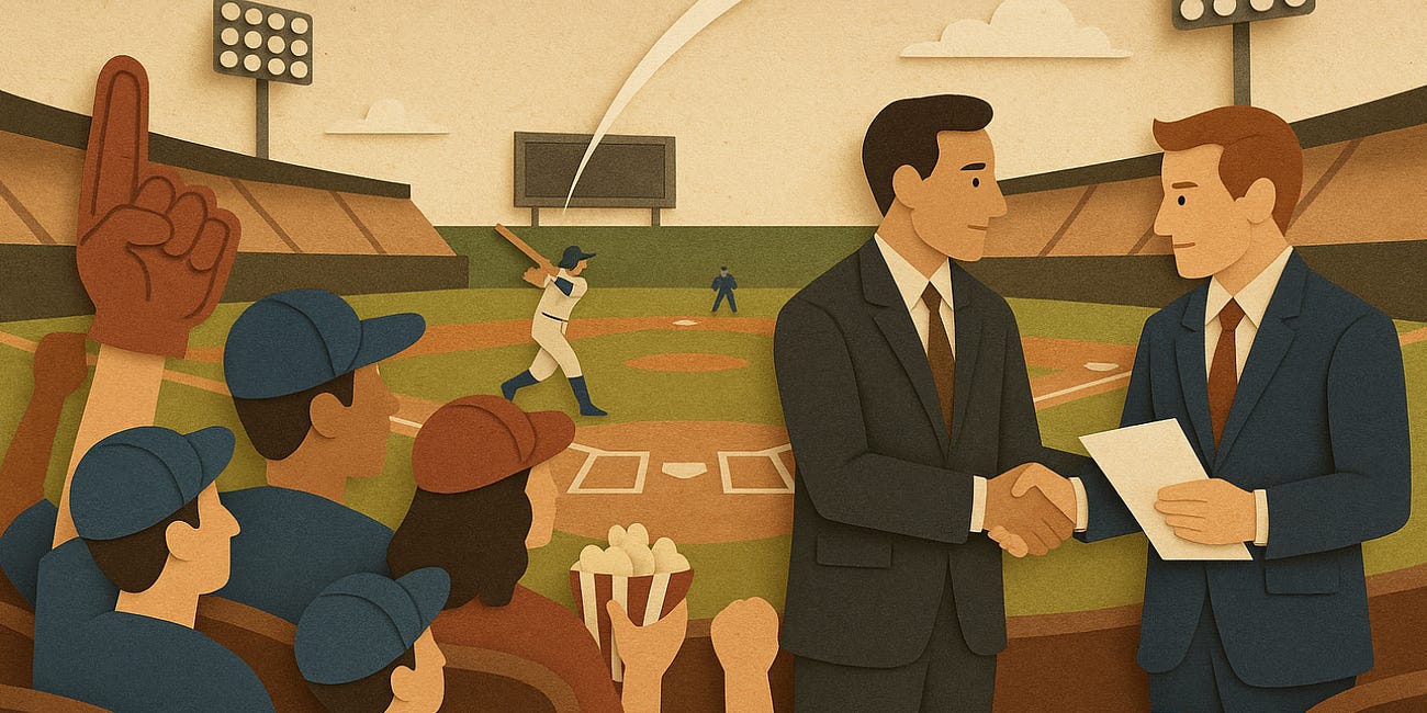 Outperformance Is a System: Lessons from the Business of Baseball