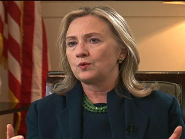Clinton on Qaddafi: "We came, we saw, he died" - CBS News
