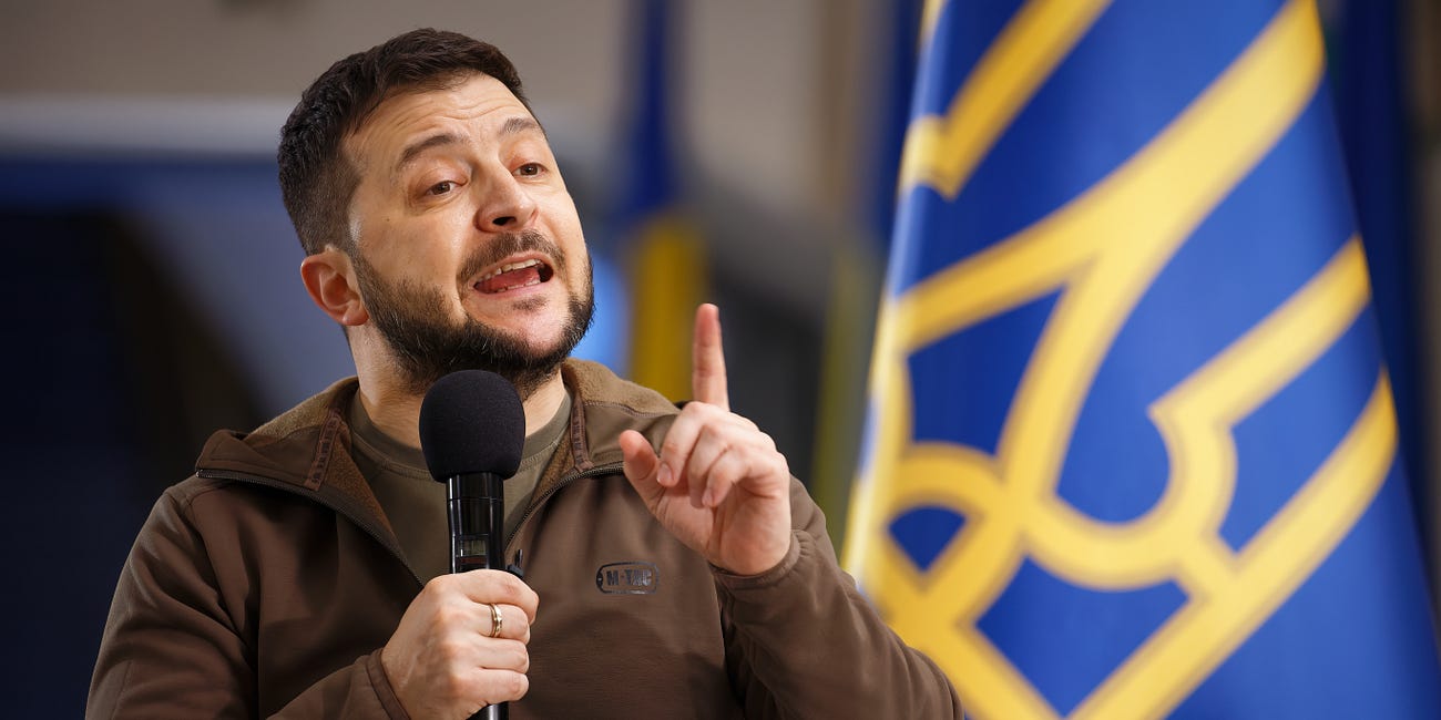 Reality-programmet ¨Volod-Z¨. (2 - Stillingskrig og korrupsjon)