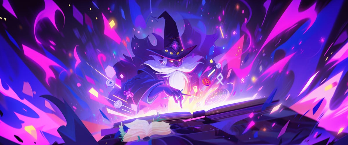 mage by https: Images High Quality Grahic Le Grimoire du Mage #96 - by CryptoMage