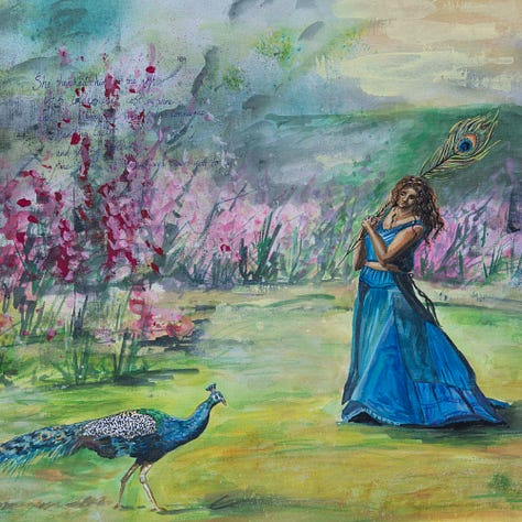 Ethereal fairytale art