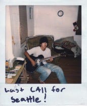 polaroids, 1990s, coming of age