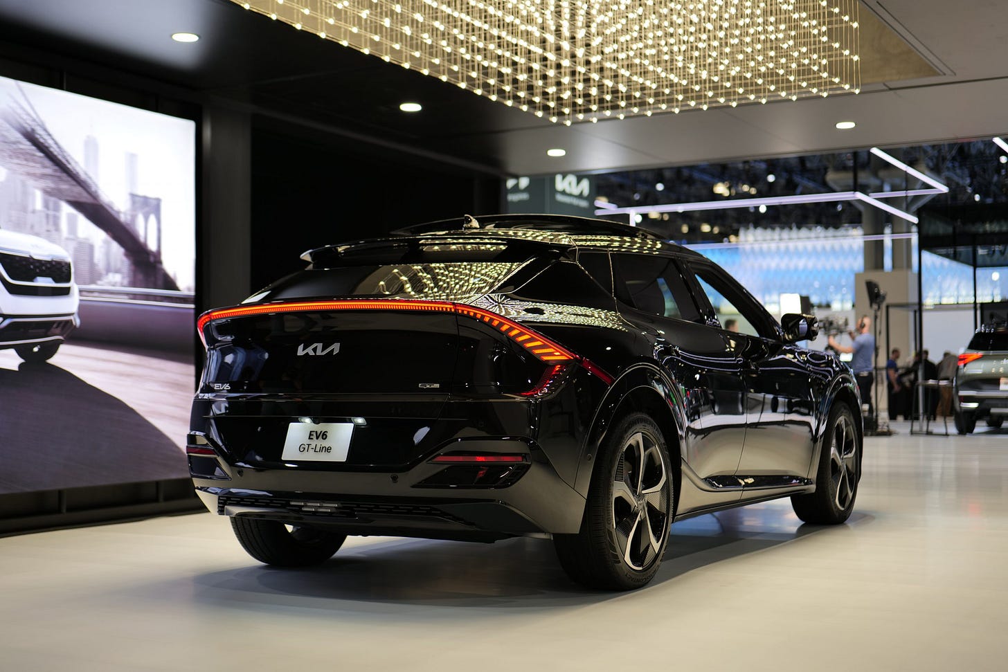 The EV6 made a strong showing as well.